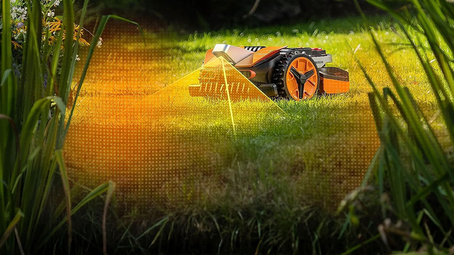 Robot tondeuse WORX Vision Robot tondeuse WORX Vision